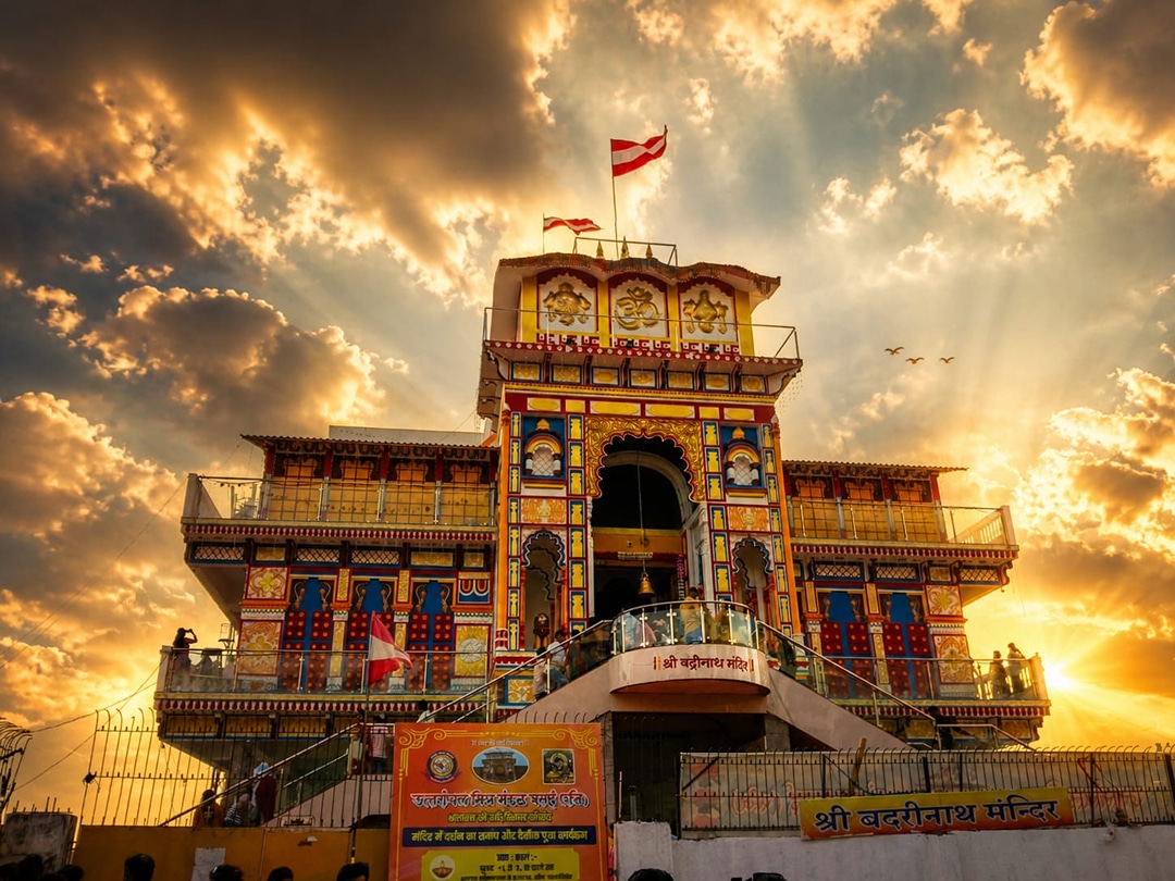 Shri Badrinath Mandir, UMM Vasai