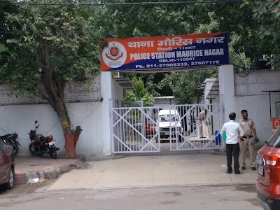 Maurice Nagar Police Station