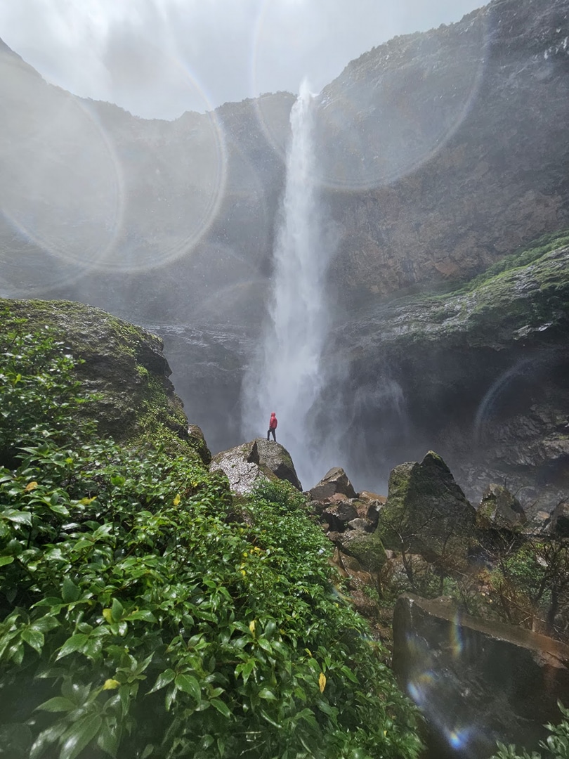 Nanemachi Waterfalls