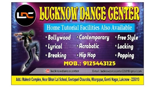 Lucknow dance center LDC