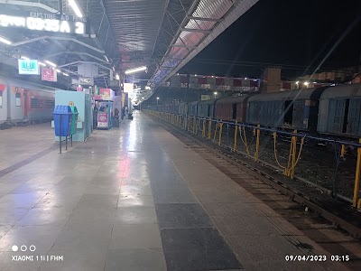 Bhopal junction railway station