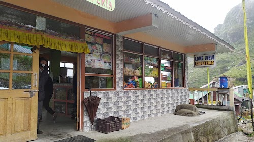 Changu Lake view cafeteria
