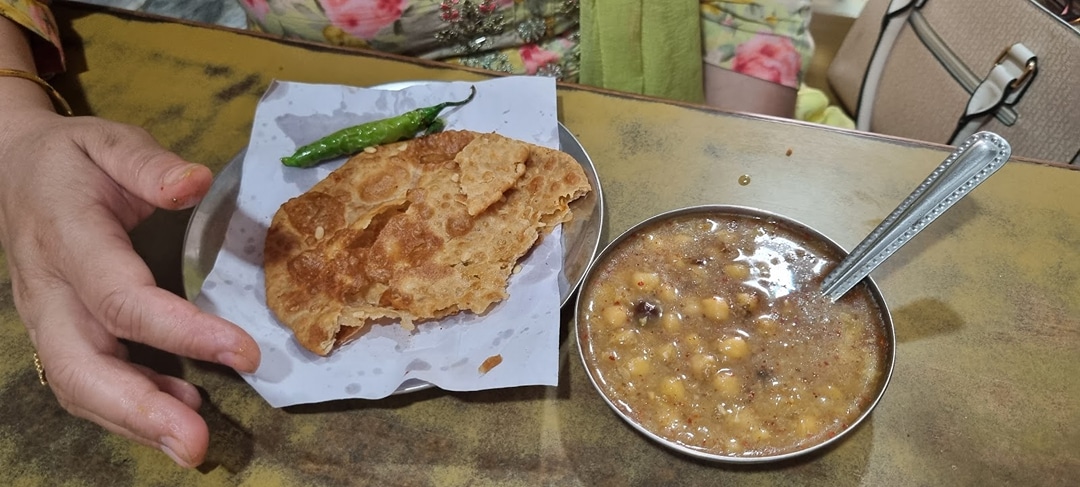 Ludinda Ram Puri Chole