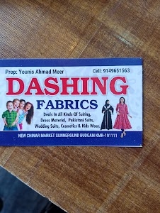 Dashing fabrics