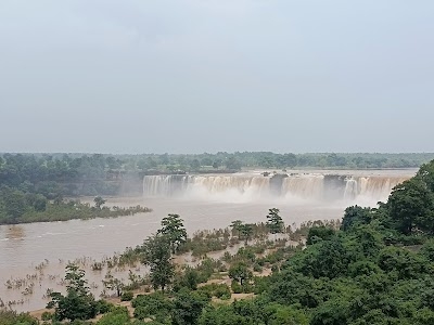 Chitrakoot nature trail garden area