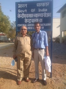 Central government health scheme Gwalior