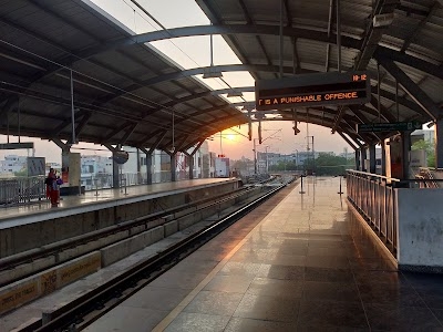 Malakpet Metro Station