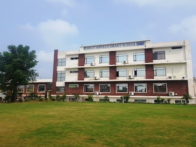 Holy Angels Smart School, Lalru
