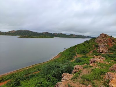 Garhmau Lake