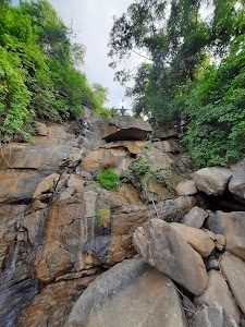 Ghageshwari Water Falls Undergrownd View