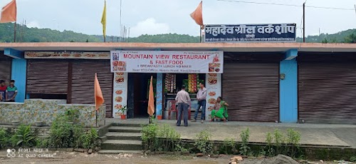 Mountain view restaurant and fast food