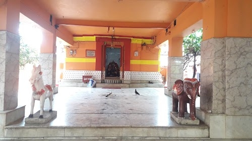 Temple of Devi Rankini, restored by Binoy Das Babaji