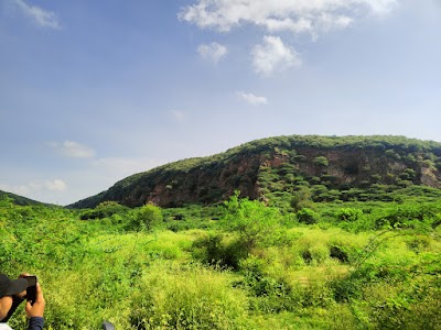 Ghamroj Earth Dam