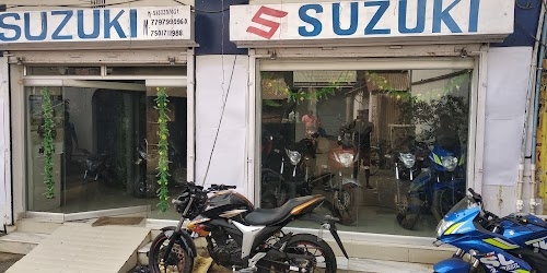 Suzuki showroom & TVS showroom