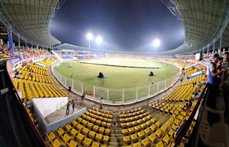 Jawaharlal Nehru Stadium, Fatorda