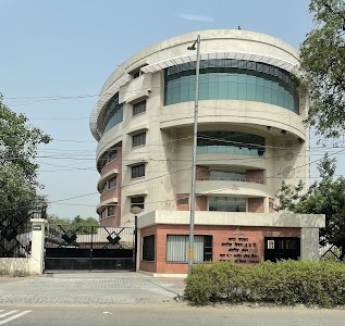 DOS ISRO New Office - Antariksh Bhawan