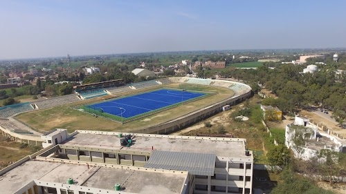Swimming Pool, Master Chandgiram Sports Stadium Saifai