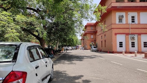 Secretariat Main Gate