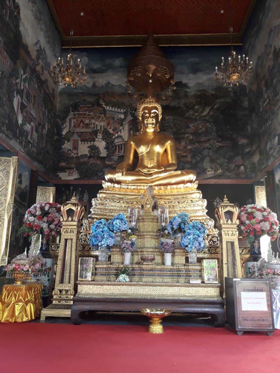 Wat Bowon Niwet, Phra Nakhon