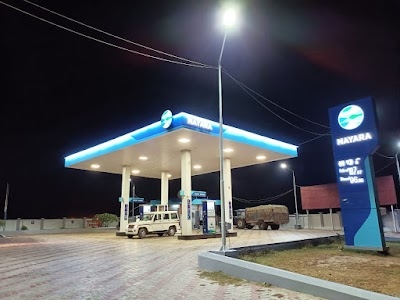 Nayara petrol pump - Shri Dauleshwar Filling Station