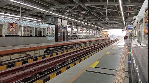 Baranagar Metro Station