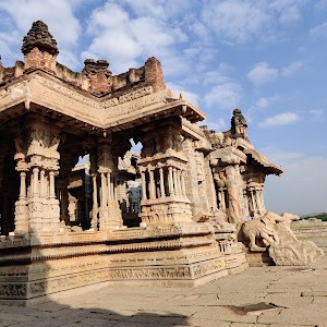 Hampi Archeological Ruins