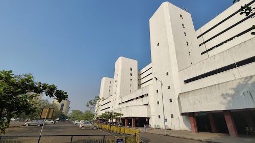 Belapur Railway Station.