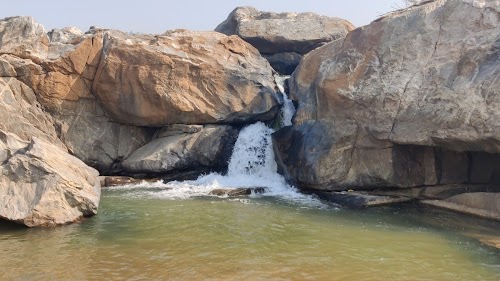 Ulung waterfall