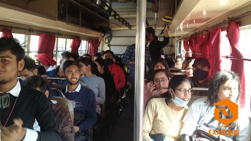 Exam Bus