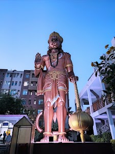 Temple near stanza in knowledge park 2