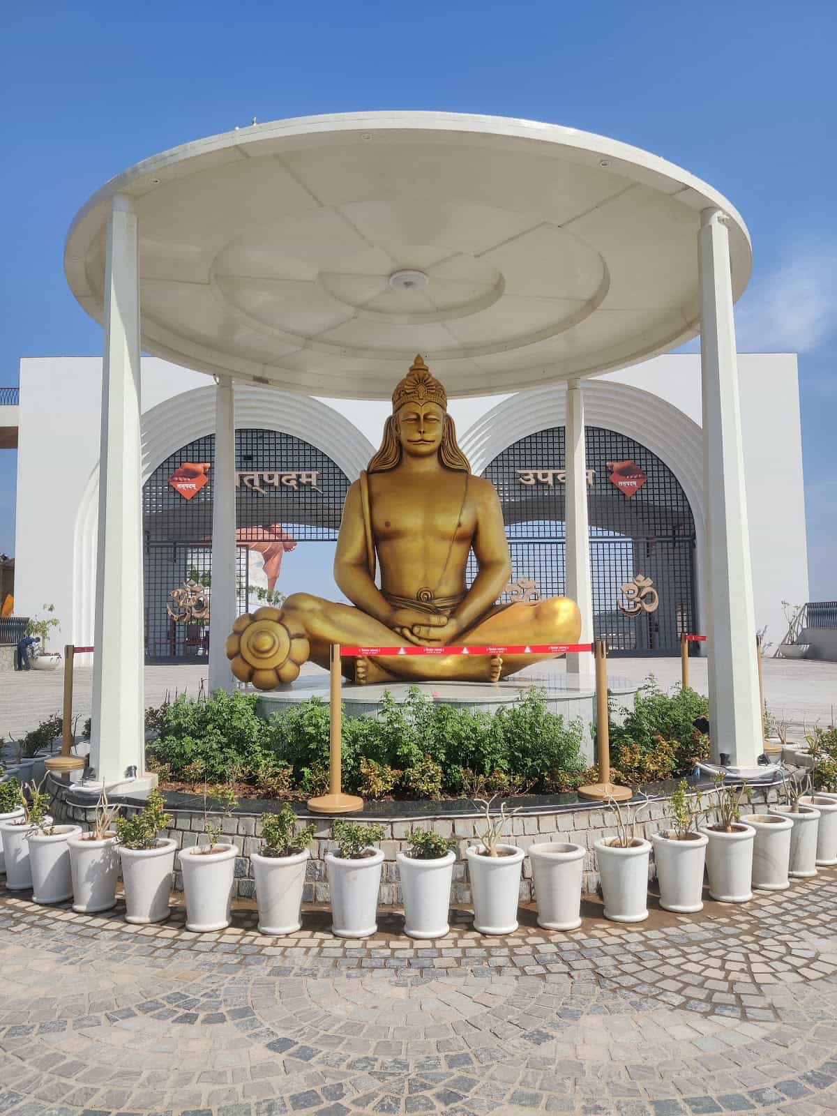 Vishwas Swaroopam (Statue of Belief) Ticket counter