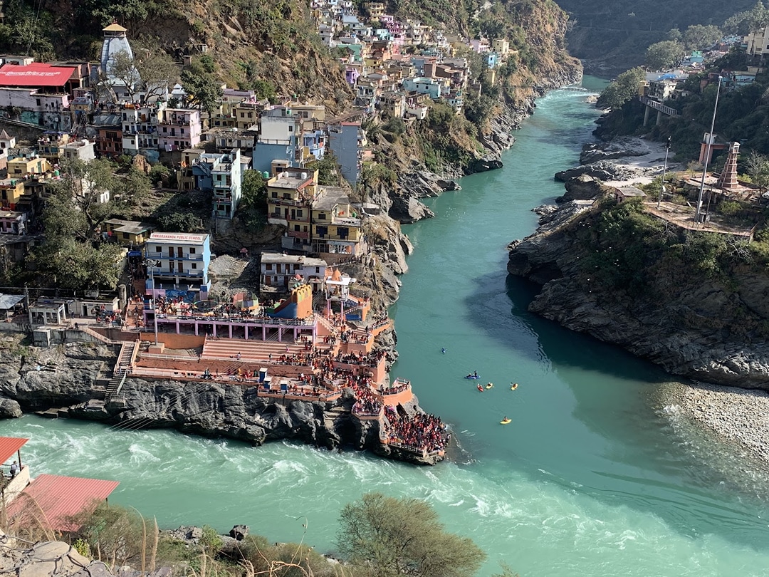 Devprayag Sangam