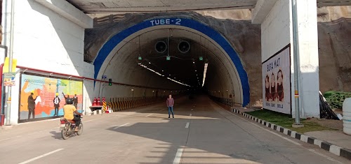 Welcome To Rewa - Sidhi Tunnel South Portal