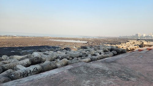 Bandra beach Selfie point