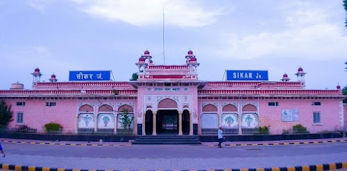 Railway Station, Sikar