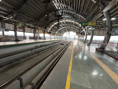 Paschim Vihar West Metro Station