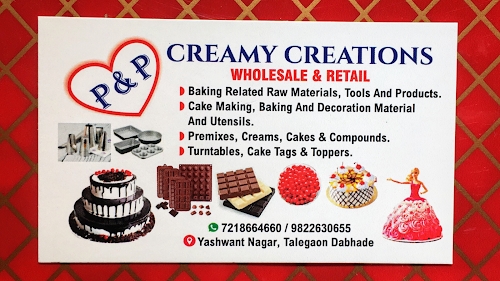 P&P creamy creations