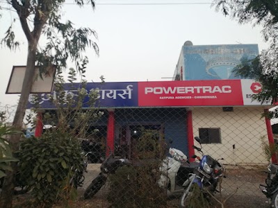 Satpura Agencies - Powertrac Tractors (Thakur Tyre Remoulding)