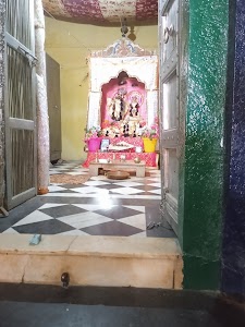 Sanket main mandir(First time meeting of Radha Krishna)