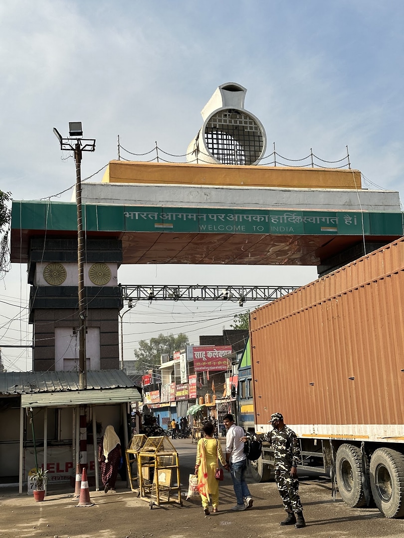 Sonauli Nepal border
