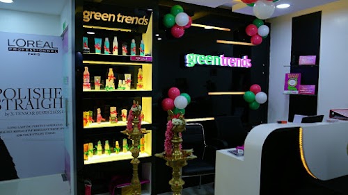 Green trends unisex hair and style salon