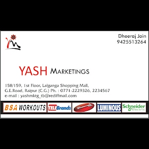 Yash Marketing