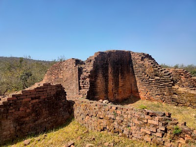 Remains New stupa