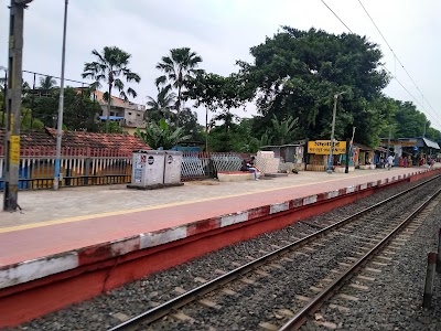 Madanpur Railway Station.
