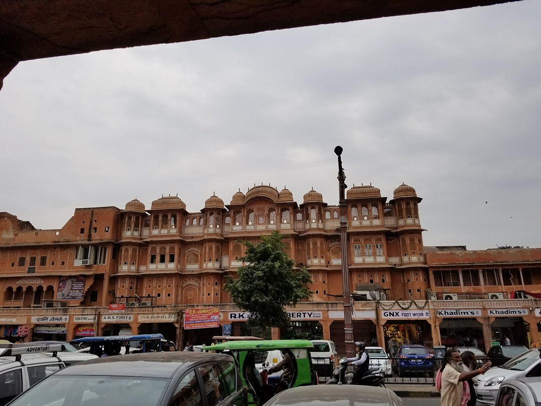 Gangori Bazar, Purani Basti