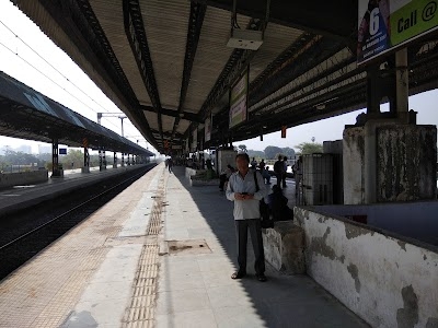 Mansarovar Railway Station