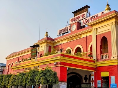 Asansol Railway Station, West Entrance