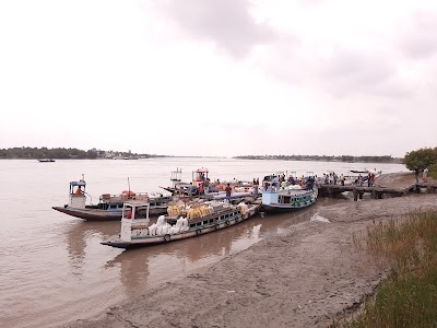 Dhamakhali Boat Ghat
