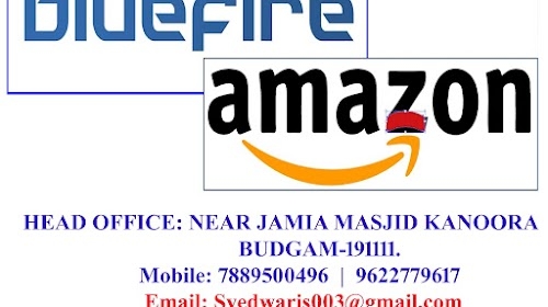 Bluefire Amazon (syed waris)