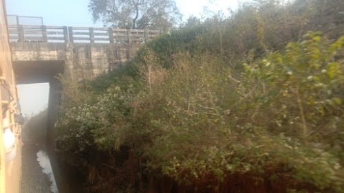 Madhubani railways bridge